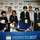 Elevage du Rigodon  Championnats de France 2017 Ewen Lana